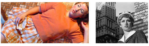 poster for Cindy Sherman “1977 – 1982”