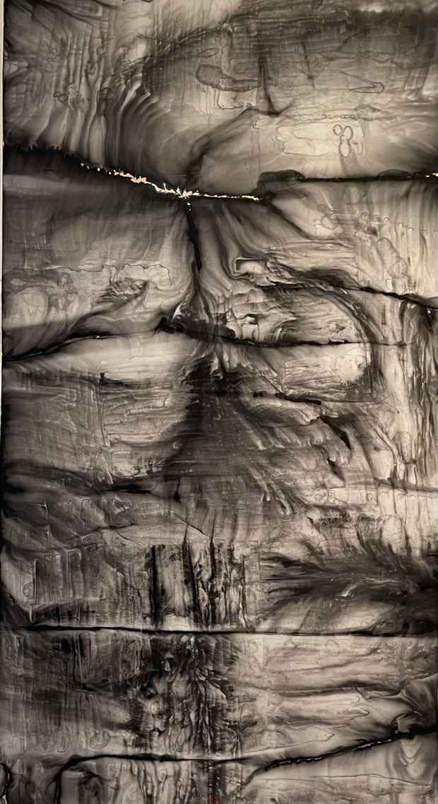 poster for Zhen Guo “Muted Landscape”