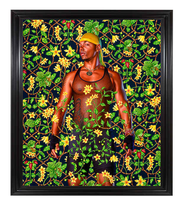 poster for Kehinde Wiley “HAVANA”
