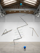 poster for Luciano Fabro Exhibition