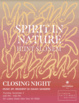 poster for Hunt Slonem “Spirit In Nature”