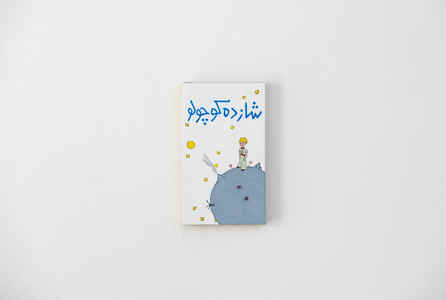 poster for Maryam Amiryani “Bibliophile”