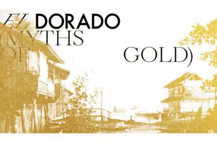 poster for “El Dorado: Myths of Gold” Exhibition