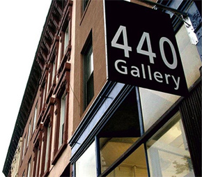 poster for 440 Gallery