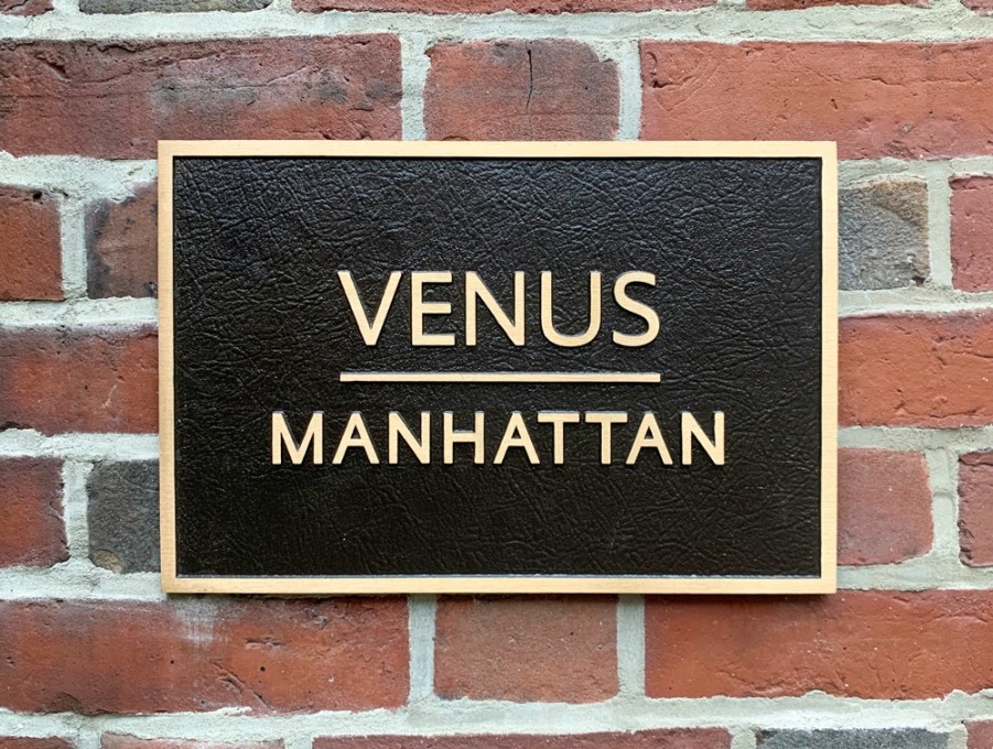 poster for Venus over Manhattan (39 Great Jones St.)