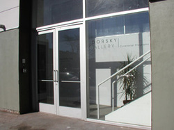 poster for Dorsky Gallery Curatorial Programs