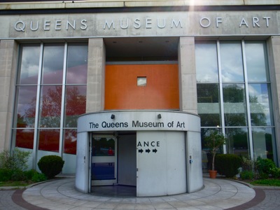 poster for Queens Museum of Art