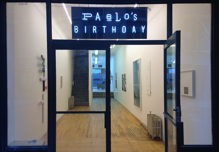 poster for Pablo's Birthday