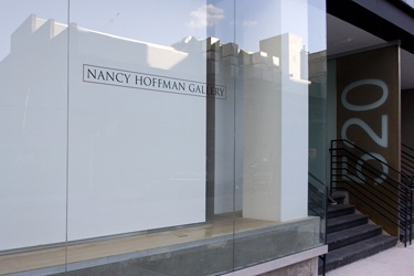 poster for Nancy Hoffman Gallery