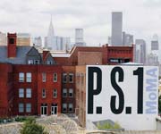 poster for MOMA PS1