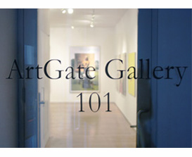 poster for ArtGate Gallery