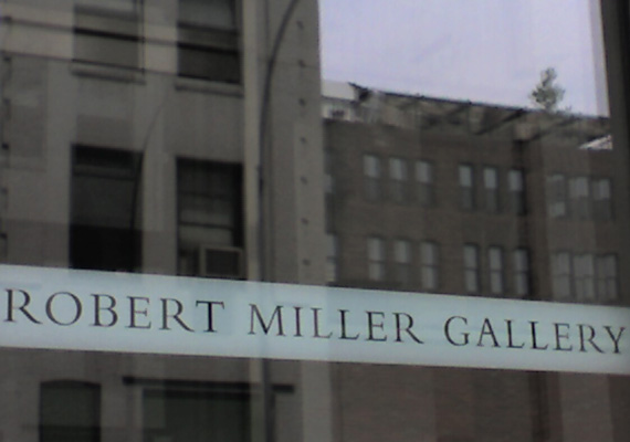 poster for Robert Miller Gallery